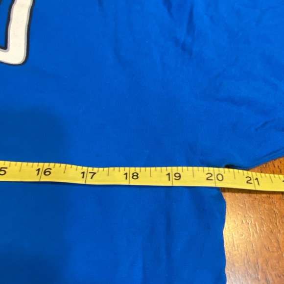 Adidas Victor Oladipo Orlando Magic T-shirt.  Royal blue,  size large. - Picture 11 of 12